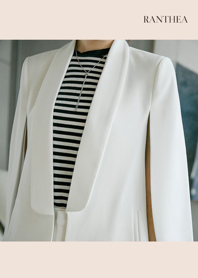 Cape Layered Tailored Set R19