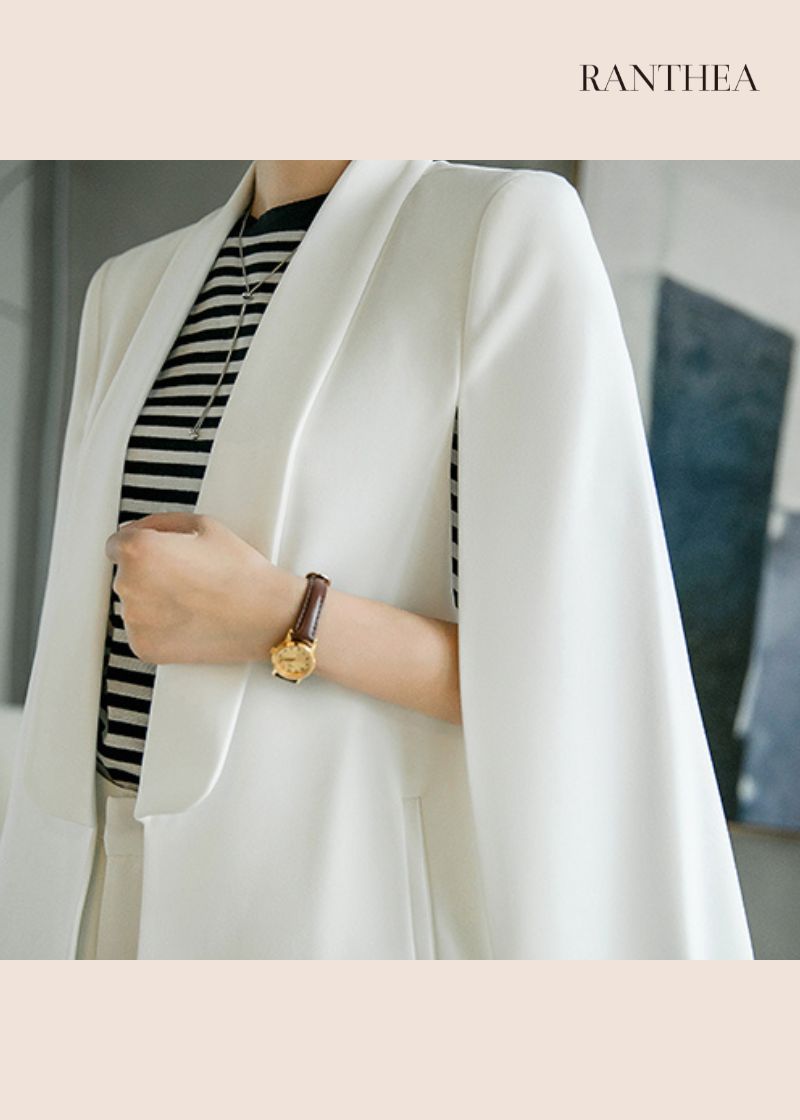 Cape Layered Tailored Set R19