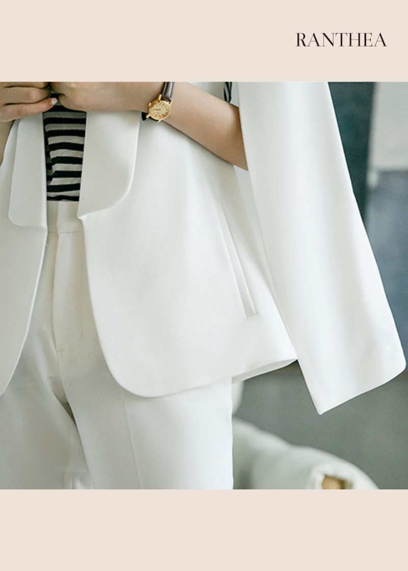 Cape Layered Tailored Set R19