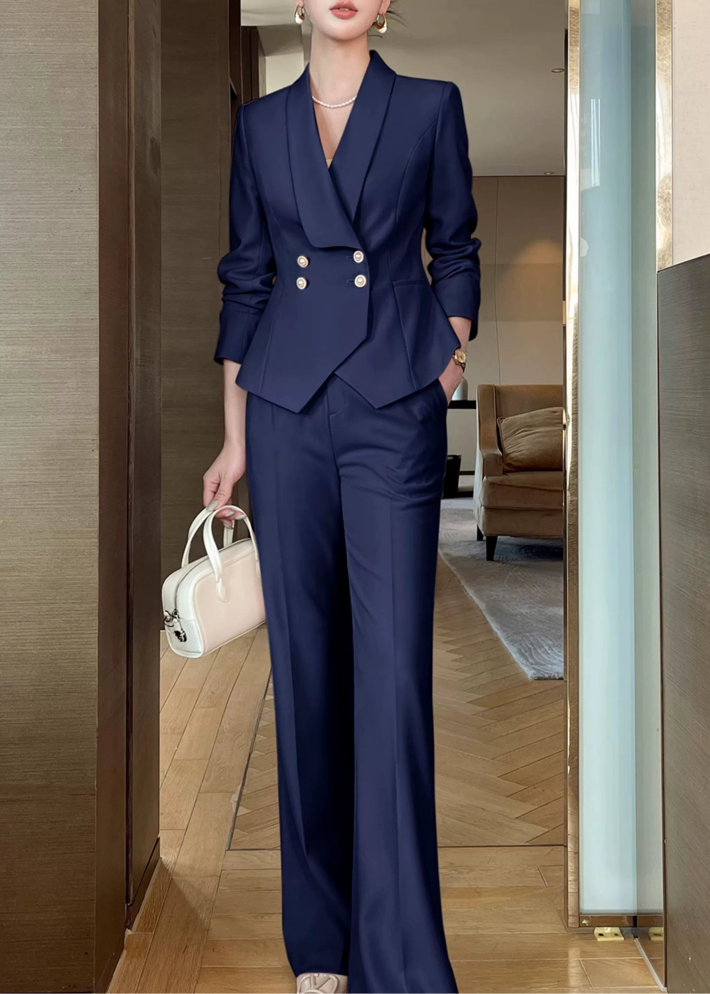 Elegance Edge Double Suit R27