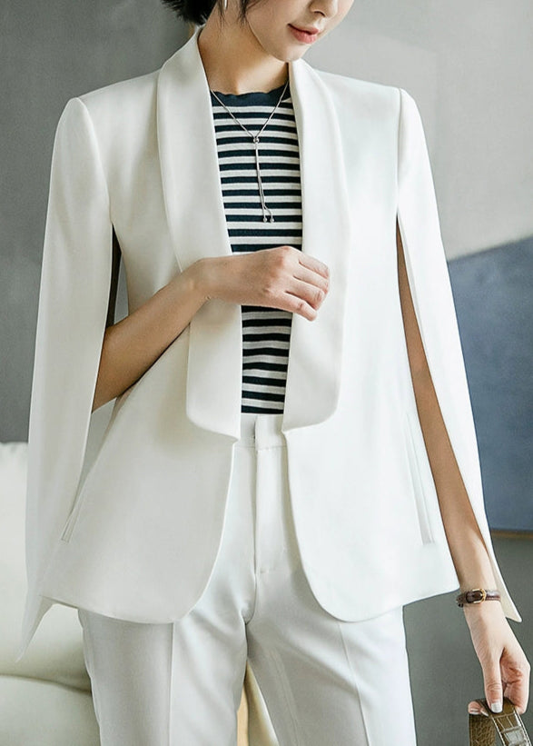 Cape Layered Tailored Set R19