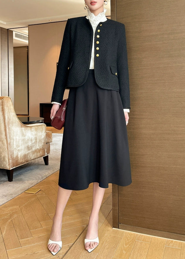 Textured Wool-Blend Jacket R28
