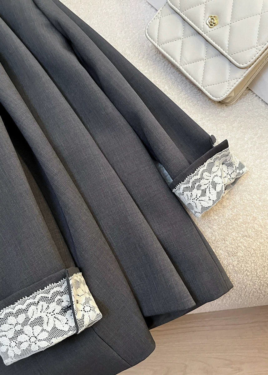 Lace Cuff Double Tailored Jacket R67