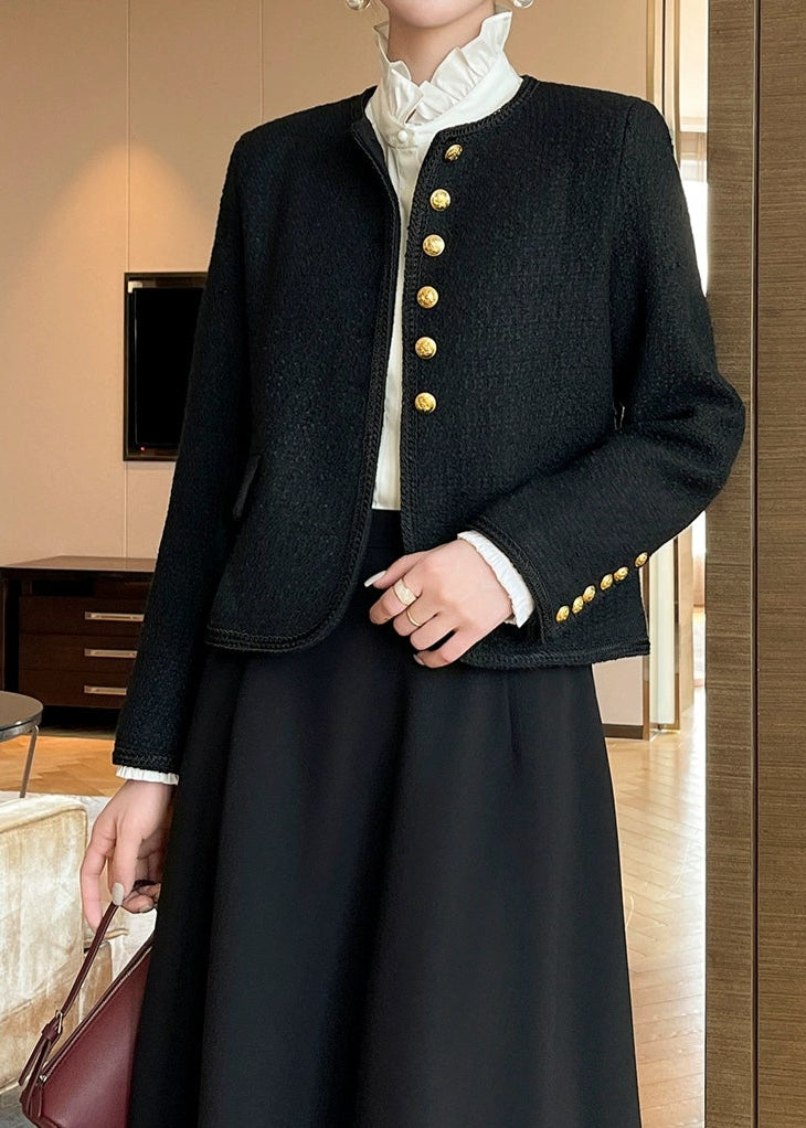 Textured Wool-Blend Jacket R28