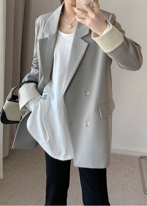 Urban Mood Double-Breasted Jacket R20