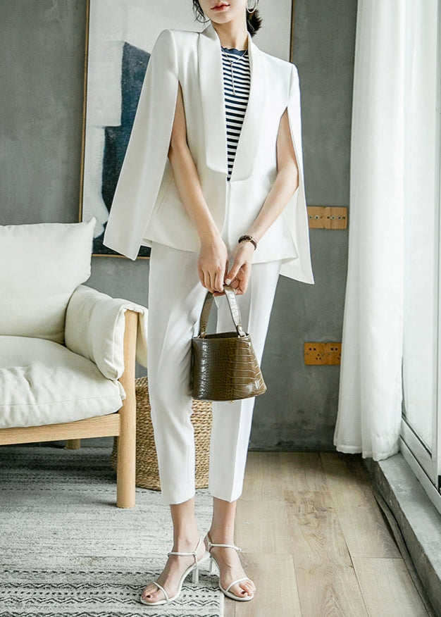 Cape Layered Tailored Set R19