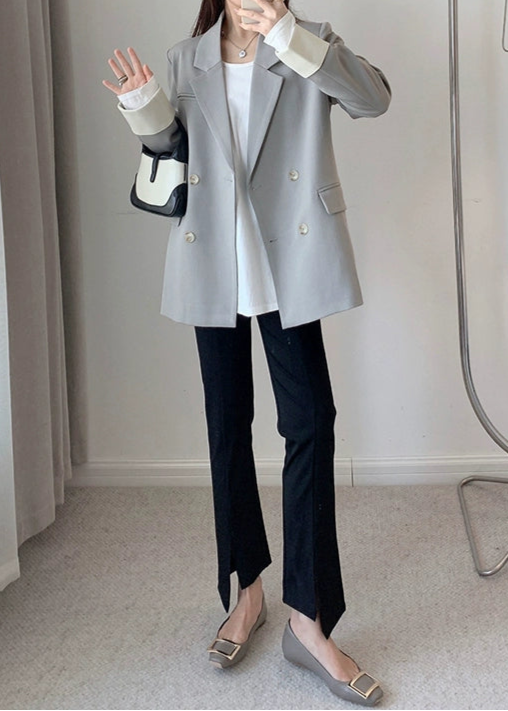 Urban Mood Double-Breasted Jacket R20