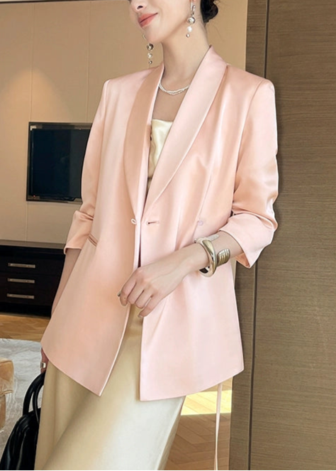 Satin Glow Tailored Jacket R33