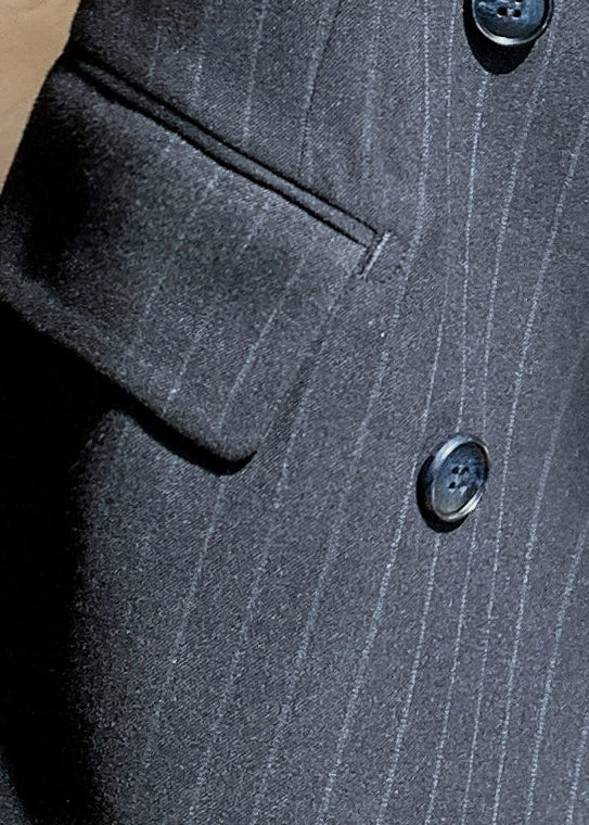 Urban Line Double-Breasted Suit Set R61