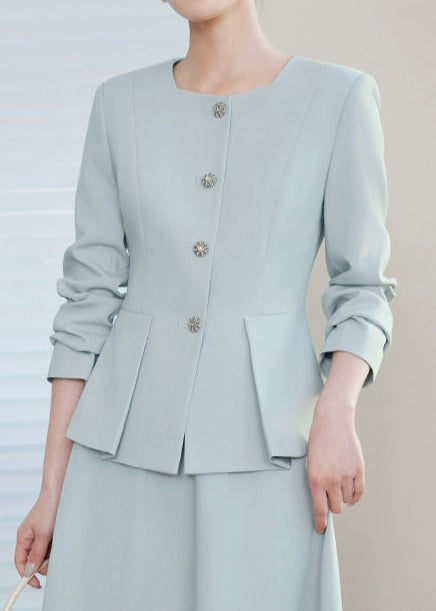 Peplum Flare Skirt Set-Up R26