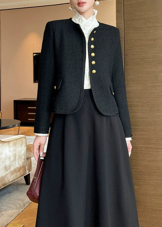 Textured Wool-Blend Jacket R28