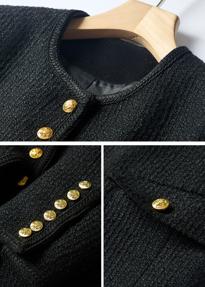 Textured Wool-Blend Jacket R28