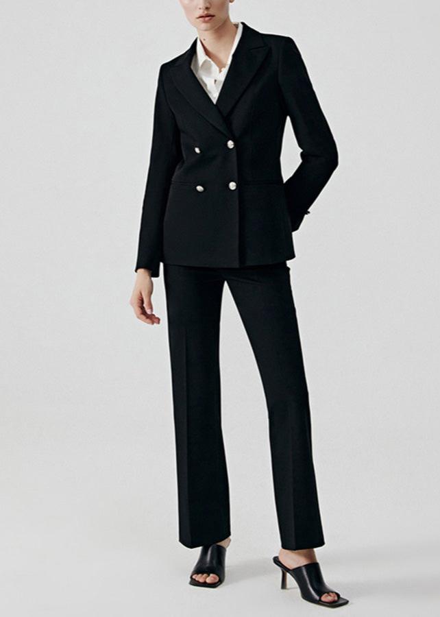 Double breasted pants suit R1