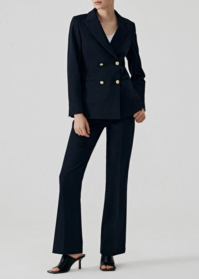 Double breasted pants suit R1