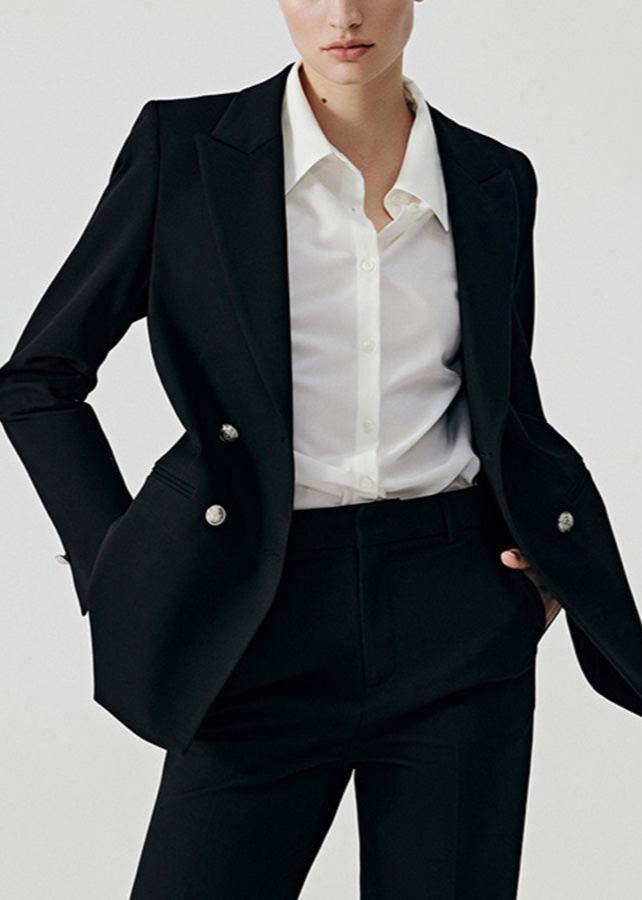 Double breasted pants suit R1