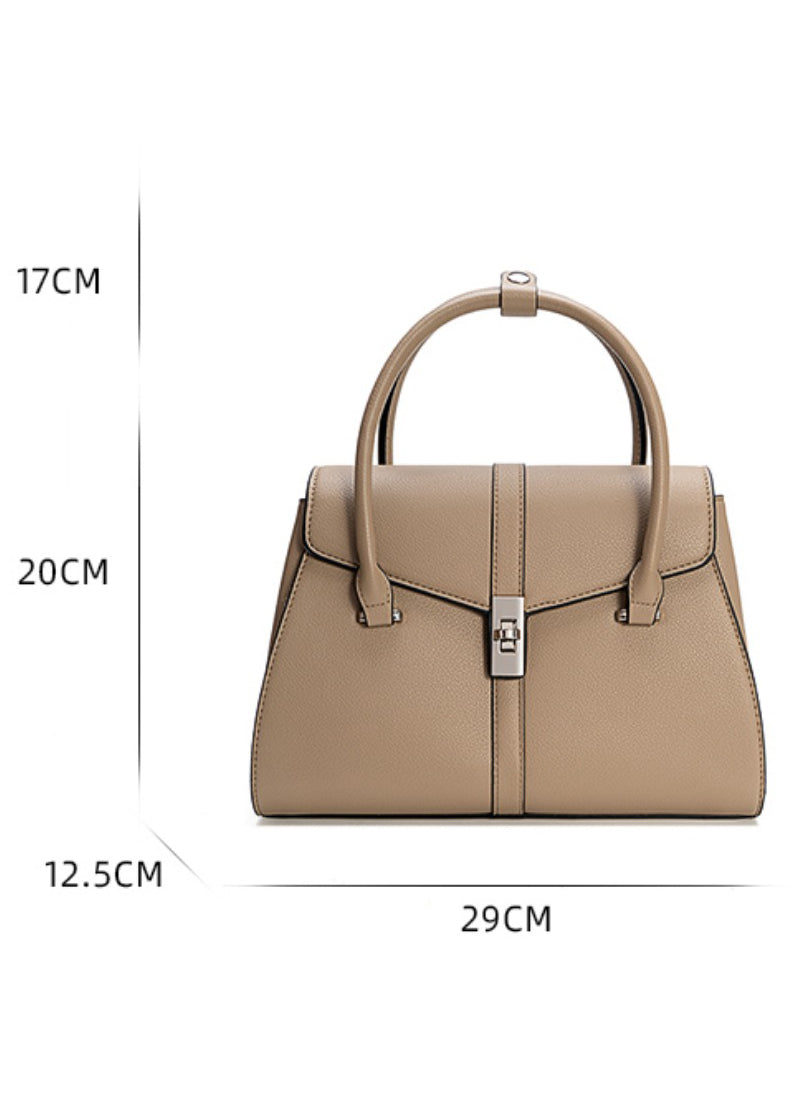 Elegant top handle bag  R13