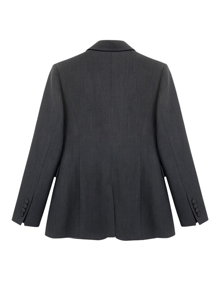 One Button Wide Pants Suit　R197