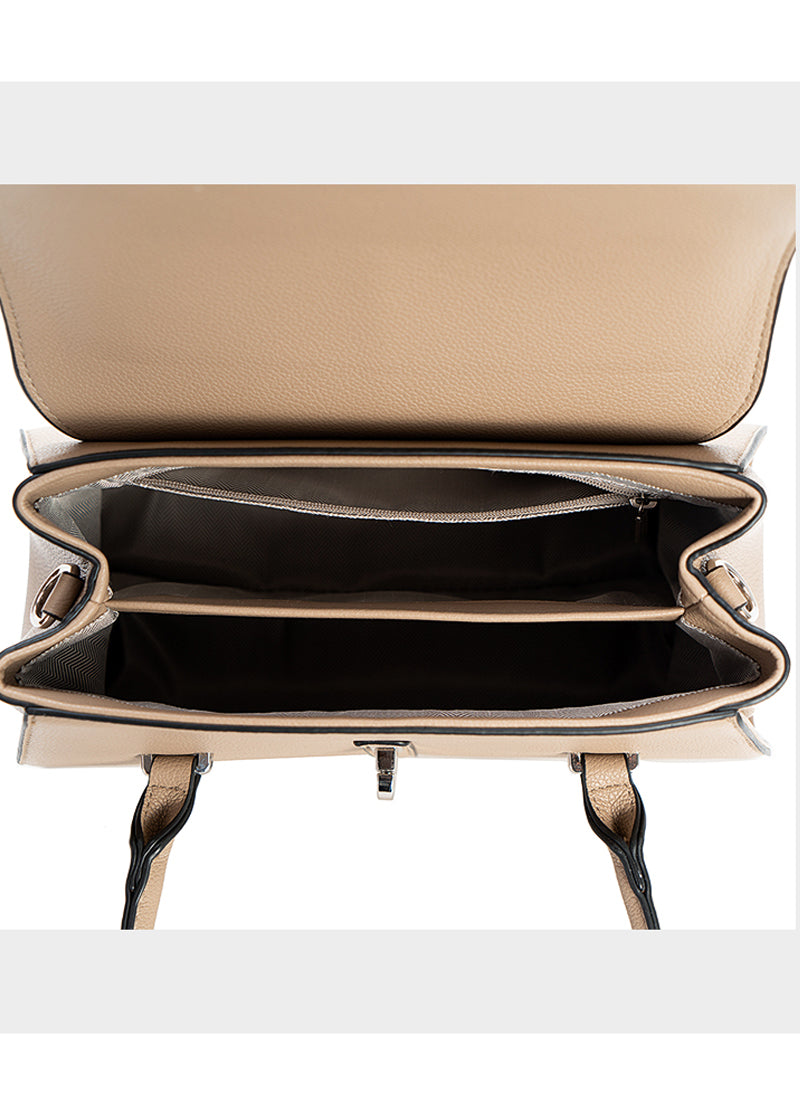 Elegant top handle bag  R13