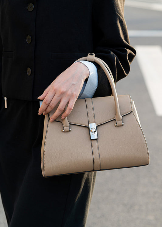 Elegant top handle bag  R13