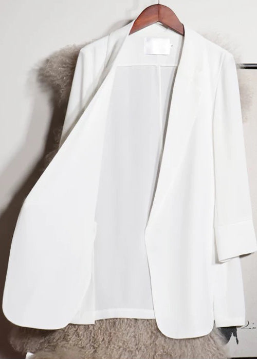 Sheer Touch Relaxed Tailored Jacket　R122