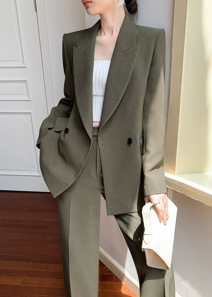 Elegant Line Tailor Suit Set　R52