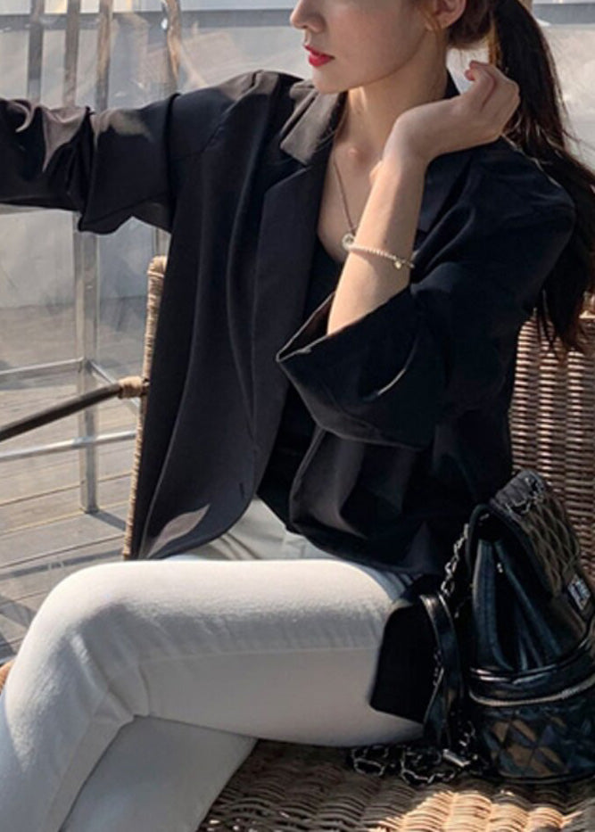 Sheer Touch Relaxed Tailored Jacket　R122