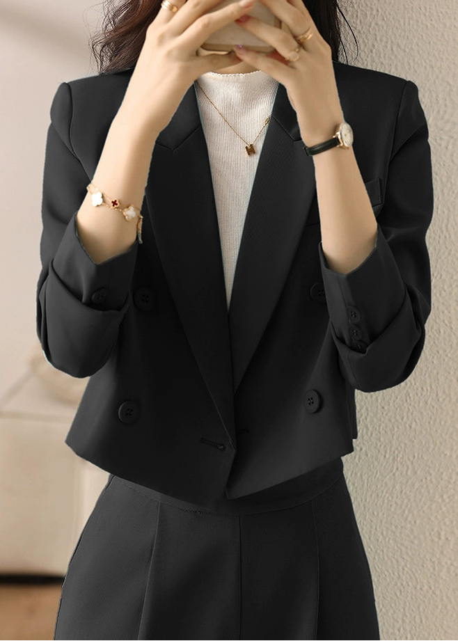 Cropped Jacket Set-Up　R58