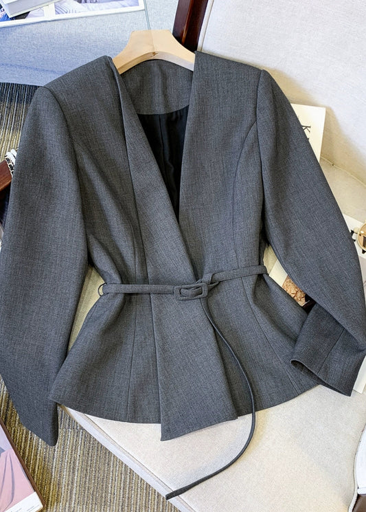 Belted Tailored Jacket　R39