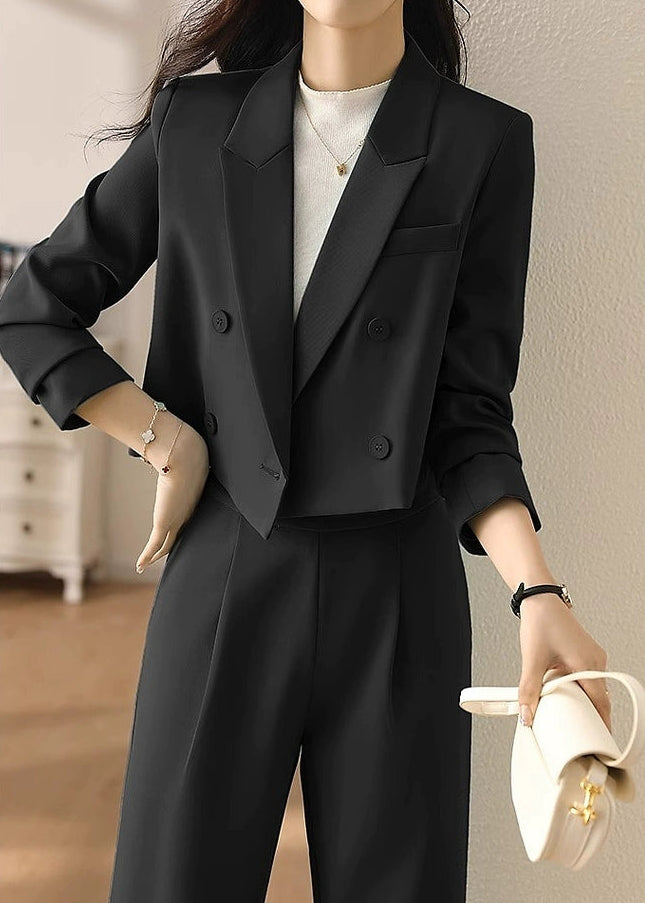 Cropped Jacket Set-Up　R58