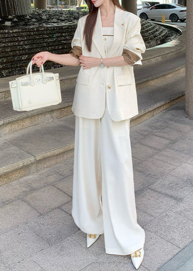 Tailored Blazer Three-Piece Set　R173