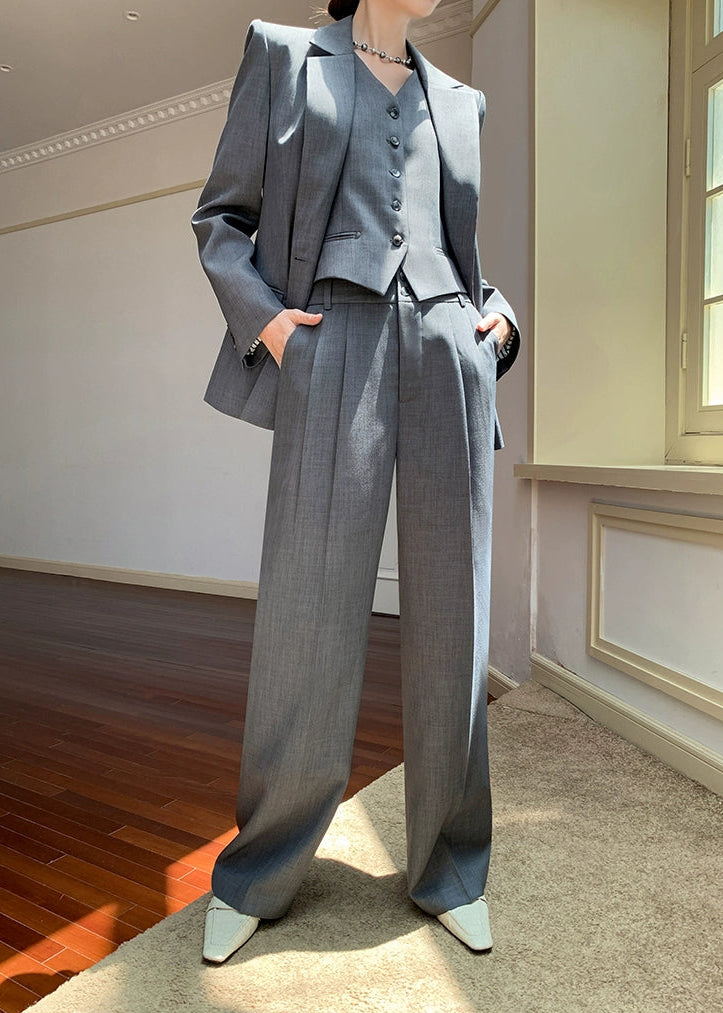 Modern Tailored Three-Piece Set　R48