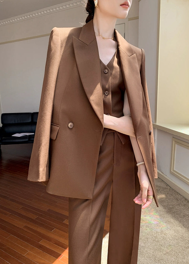 Three-Piece Tailored Set　R54