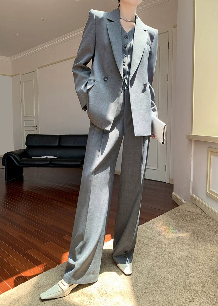 Modern Tailored Three-Piece Set　R48