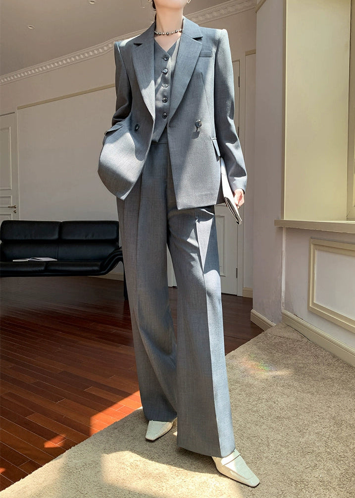 Modern Tailored Three-Piece Set　R48