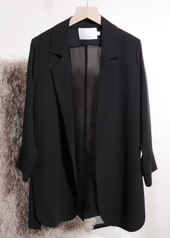 Sheer Touch Relaxed Tailored Jacket　R122