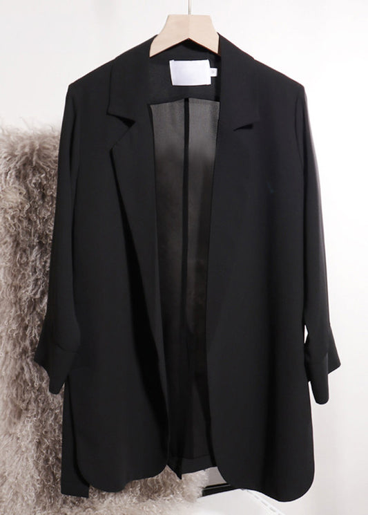 Sheer Touch Relaxed Tailored Jacket　R122