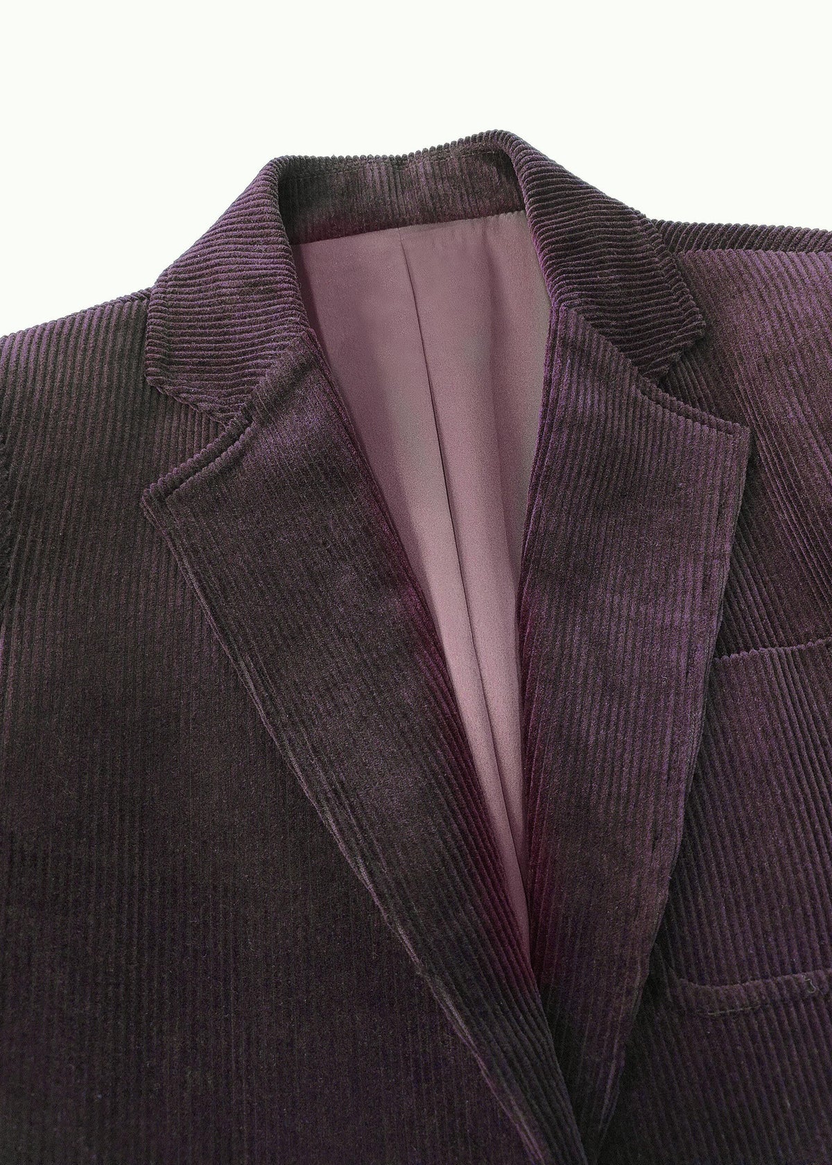 Corduroy Tailored Jacket　R191
