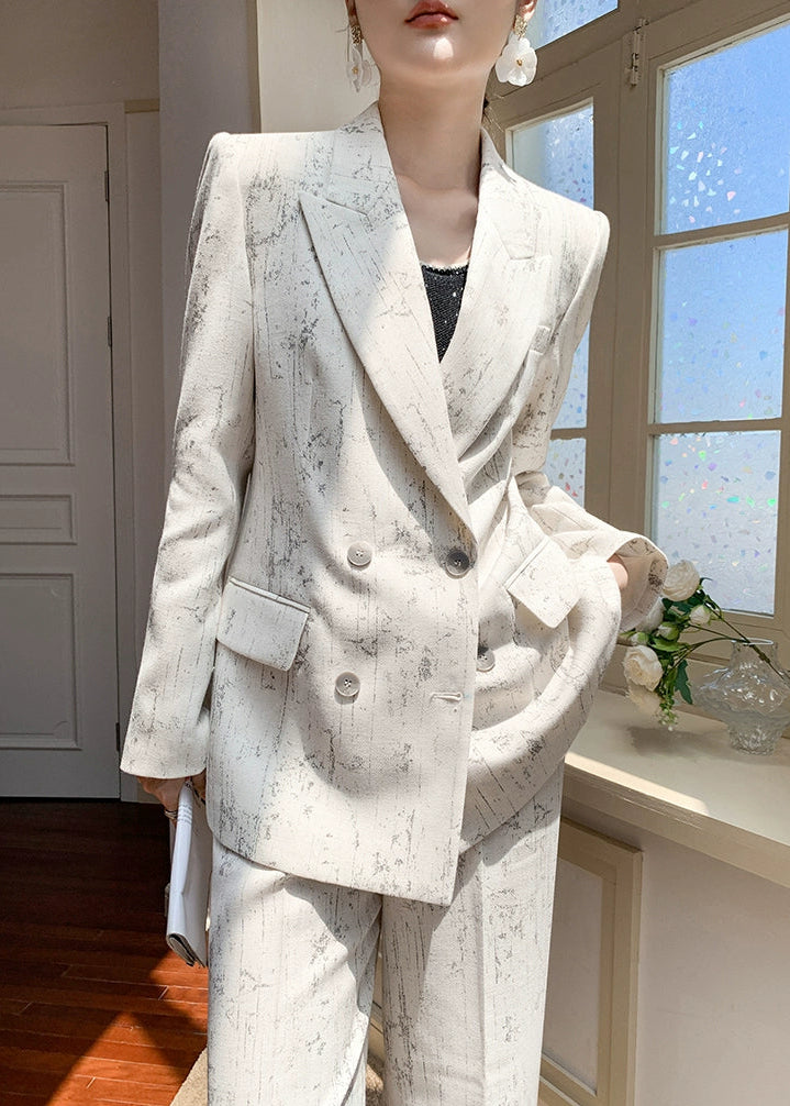 Marble Texture Tailored Set-Up　R53