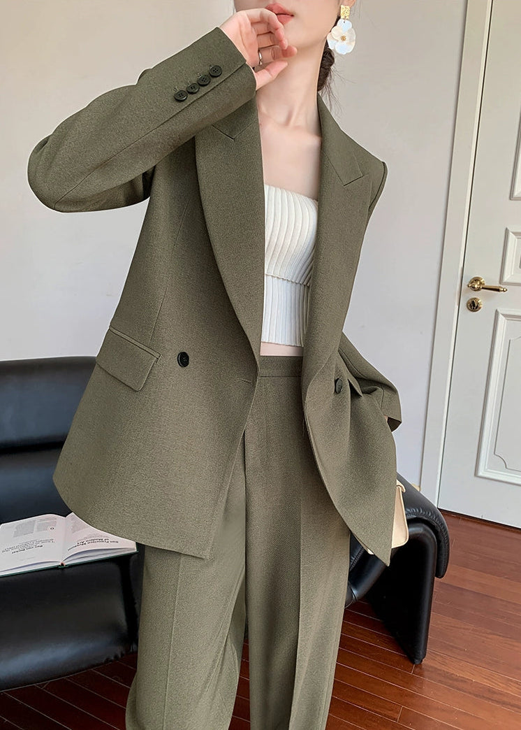 Elegant Line Tailor Suit Set　R52