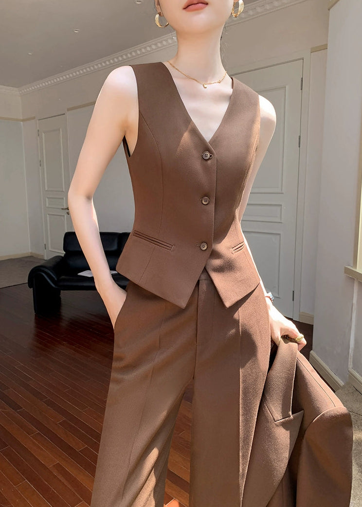 Three-Piece Tailored Set　R54