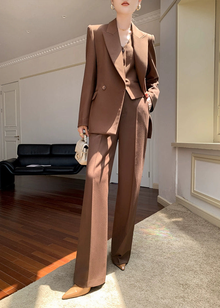 Three-Piece Tailored Set　R54