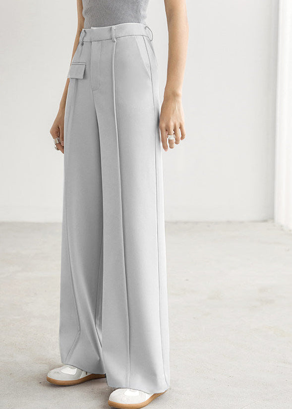 Minimal Collarless Jacket / Wide Pants（Select Item） 　R95