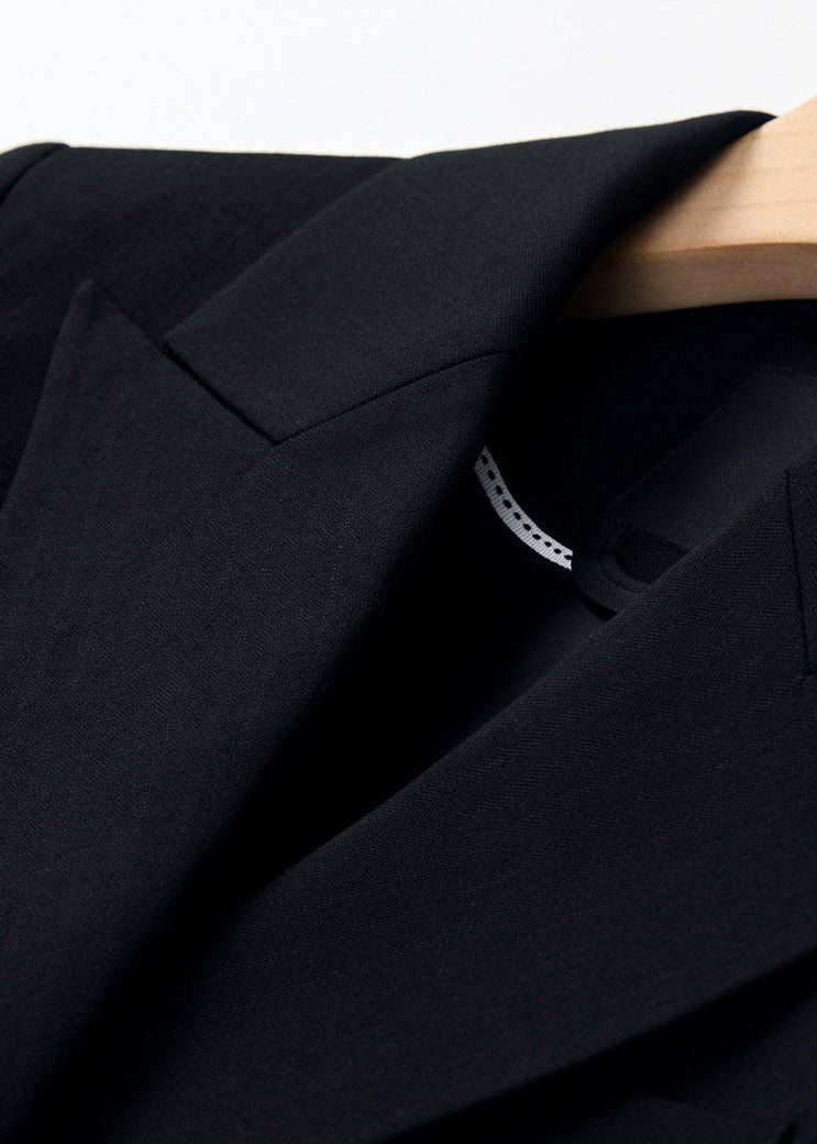 Belted Tailored Pants Suit　R247