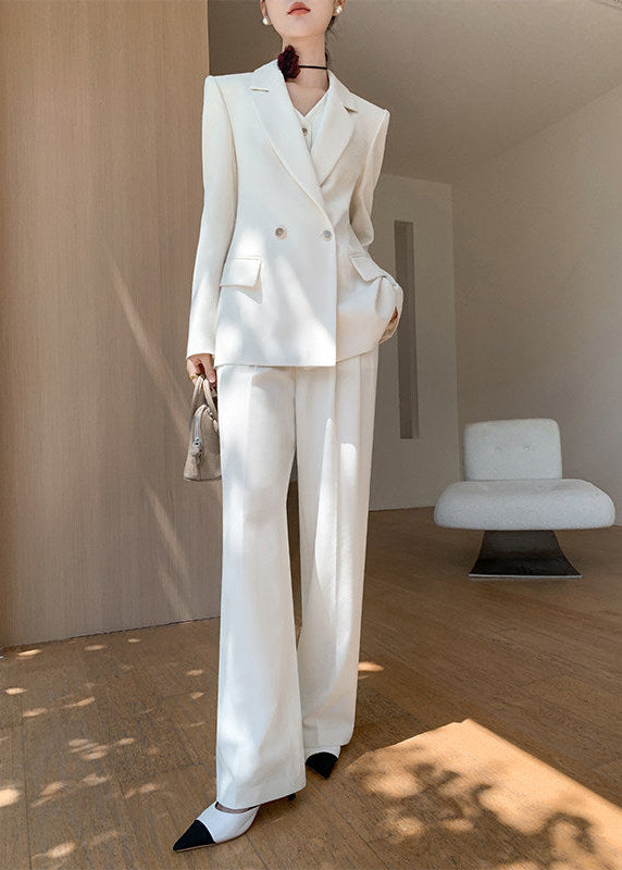 Modern Tailored Three-Piece Set　R48