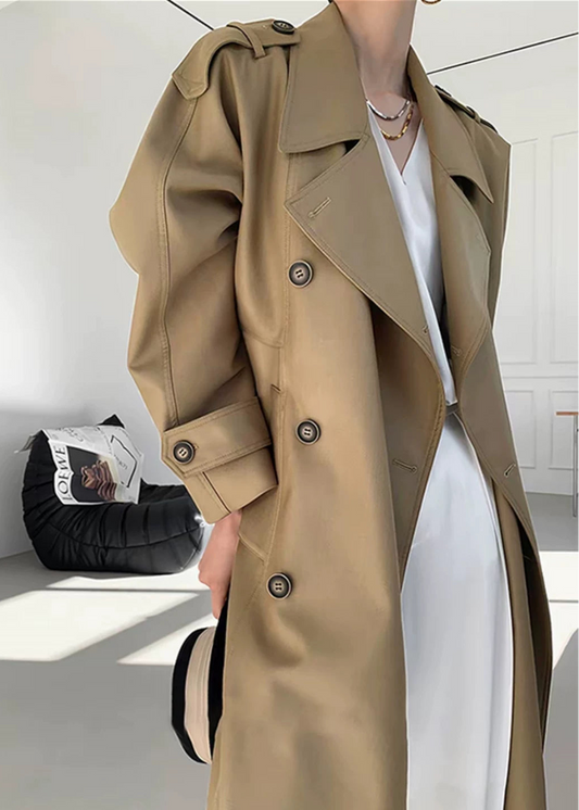 Classic Belted Trench Coat　R84