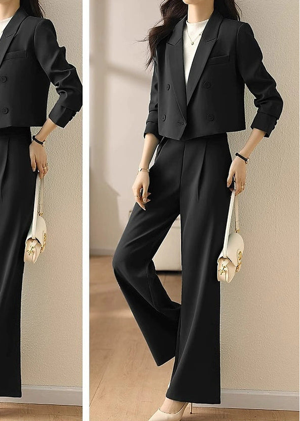 Cropped Jacket Set-Up　R58