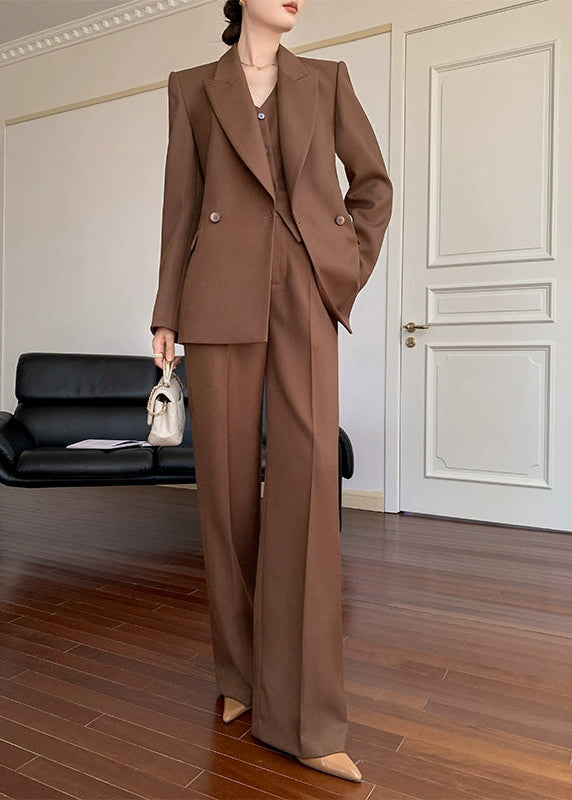 Three-Piece Tailored Set　R54