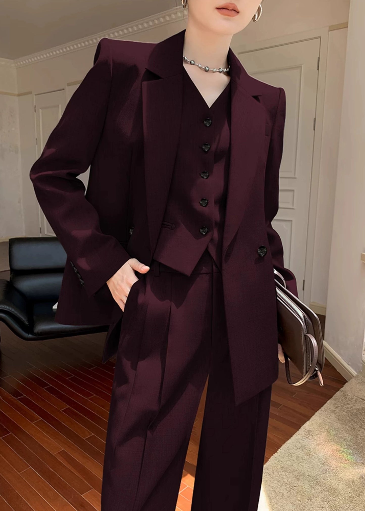 Modern Tailored 3-Piece Set　R51