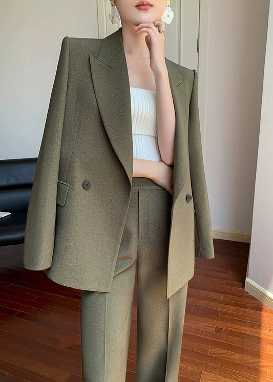 Elegant Line Tailor Suit Set　R52