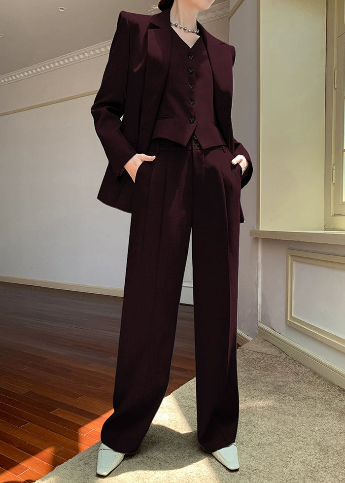 Modern Tailored 3-Piece Set　R51